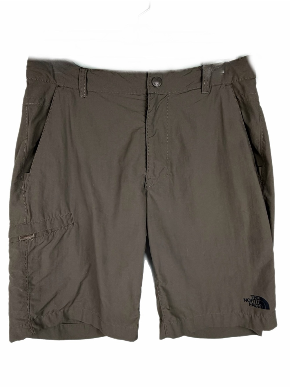 THE NORTH FACE Men's Forest Green Athletic Cargo Shorts With Tie Size 31